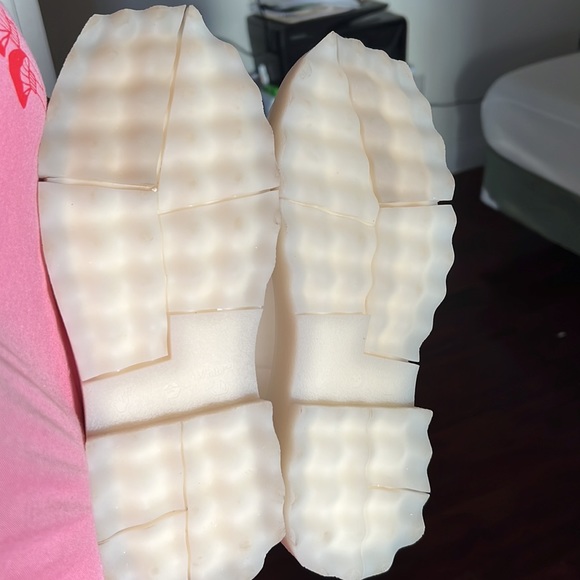 OFF-WHITE For Rainy Days Sponge Sole Chelsea Rain Boot 38 white/black - Picture 7 of 7